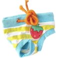 thumbnail image 5 of Doggy Cats Panties Menstruation Sanitary Shorts Reusable Underwear 4pcs (l Waist, 5 of 5