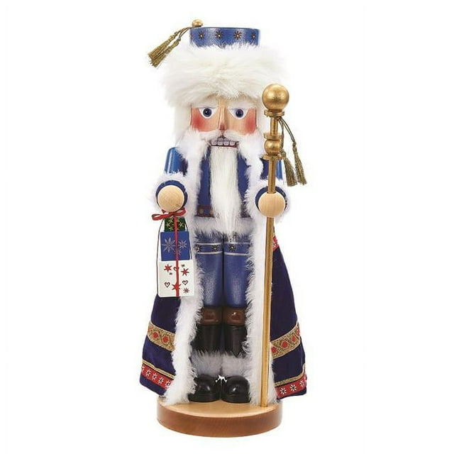 Kurt Adler ES1966 18 in. Steinbach Arctic Santa Nutcracker