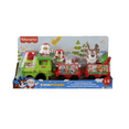 thumbnail image 6 of Fisher-Price Musical Christmas Train Refresh Little People Figures - 2 Piece, 6 of 7