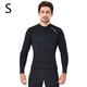 thumbnail image 5 of Naiovety DIVE SAIL 2MM Traje de neopreno Tops Trajes de neopreno térmico Protección Trajes de buceo Traje de surf de gran tamaño para aeróbic Deportes acuáticos Negro S Naiovety OD003293-01, 5 of 6