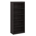 thumbnail image 1 of Bestar Ridgeley 30W 5 Shelf Bookcase in charcoal maple, 1 of 6