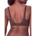 thumbnail image 3 of Women's Bali DF3498 Easylite Back Close Underwire Bra (Espresso 3X), 3 of 10