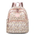thumbnail image 1 of Pealwel Mini Mochila Monedero para Mujer, Pequeñas Mochilas de Nylon para Damas Mochilas Mujer Bolsa de Viaje antirrobo, 1 of 5