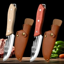 Multi-purpose Stainless Steel Boning Knife, High-end Sharp Meat Cleaver, Fruit Peeling Knife, Suitable For Home Cooking and Outdoor Cooking.