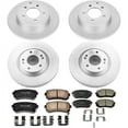 thumbnail image 2 of PowerStop Front and Rear Geomet Coated Brake Rotor and Pad Kit Fits: HYUNDAI Select Models CRK6981, 2 of 5