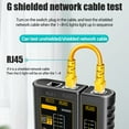 thumbnail image 2 of Portable M469D Networking Cable Tester RJ45 RJ11 LAN Telephone Line Tester, 2 of 8