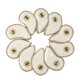 thumbnail image 4 of 10 Uds. Juego de fundas de cabeza de hierro de Golf antiarañazos con etiquetas de identificación Protector resistente al desgaste juego de fundas de, 4 of 9