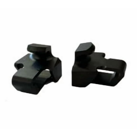 Steambow AR-Series-Aluminum limb caps, Black