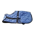 thumbnail image 3 of Manta de invierno para caballos, ropa impermeable de tela Oxford, sábana para el cuidado de caballos, ropa para paseos por senderos, establos, pastos azul 60cm, 3 of 8