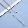 thumbnail image 7 of Vintage Brown Leather Pearl Choker Necklace Leather Y Lariat Necklaces Pearl Tassel Drop Necklaces Long Brown Cord Necklace Jewelry for Women, 7 of 7