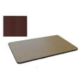 thumbnail image 1 of Rectangular Cafe Breakroom Top in Red (30 in. x 60 in./Cherry), 1 of 2