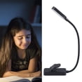 thumbnail image 1 of Reading Lamp, Double Switches Design Standable Book Light 4000K  for Bed, 1 of 8