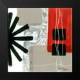 thumbnail image 2 of Kikani, Umang 15x15 Black Modern Framed Museum Art Print Titled - Construction Zone 2, 2 of 5
