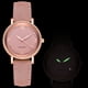 thumbnail image 2 of Reloj De Cuarzo De Cuero Para Mujer, 2 of 4