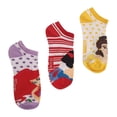 thumbnail image 3 of Tin Disney para Niña, Multicolor Princesa 3 Pares Talla 10-13, 3 of 3