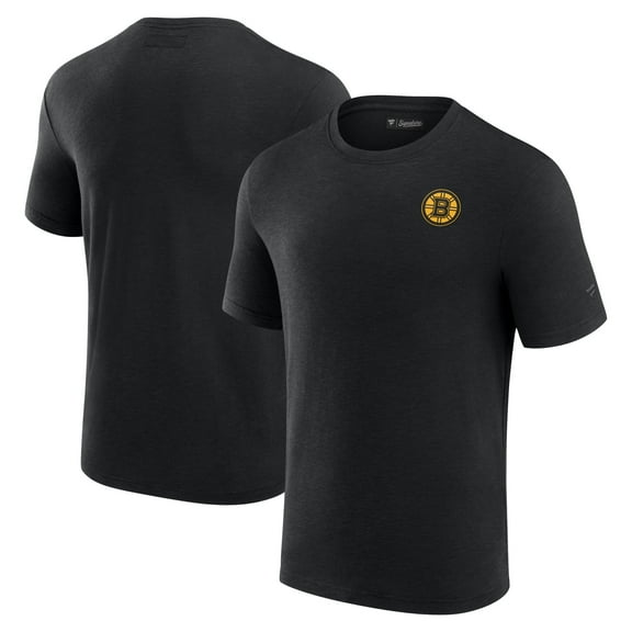 Men's Fanatics Black Boston Bruins Signature Front Office Modal T-Shirt