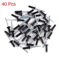 thumbnail image 2 of 40pcs 5x16mm Remaches Ciegos de Aleación de Aluminio de Automóviles Herramienta de Reparación Unique Bargains Remaches ciegos, 2 of 6