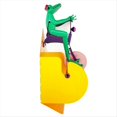 thumbnail image 1 of Creatives Frog Riding Monocycle - Portarrollos de Papel Montado en la Pared, Diseño Único, para Decoración del Hogar, Pared del Baño, 1 of 5