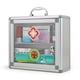 thumbnail image 5 of Botiquín de primeros auxilios de aleación de aluminio, caja de medicina montada en la pared, estuche de primeros auxilios portátil, 5 of 5