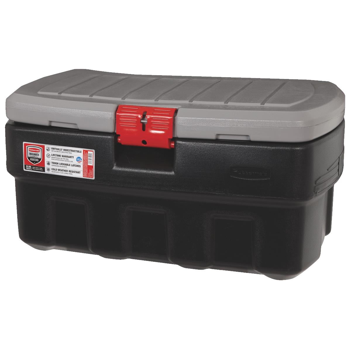 rubbermaid 48 gallon storage box