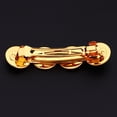 thumbnail image 4 of Shisuyan 10pcs DIY Headdress Accessories Spring Clips Accessories DIY Spring Clips (Golden), 4 of 8