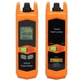 thumbnail image 2 of Optical Power Meter, High Accuracy Visual Fault Locator Handheld With LED Light For Testing Fiber Optic, 2 of 8