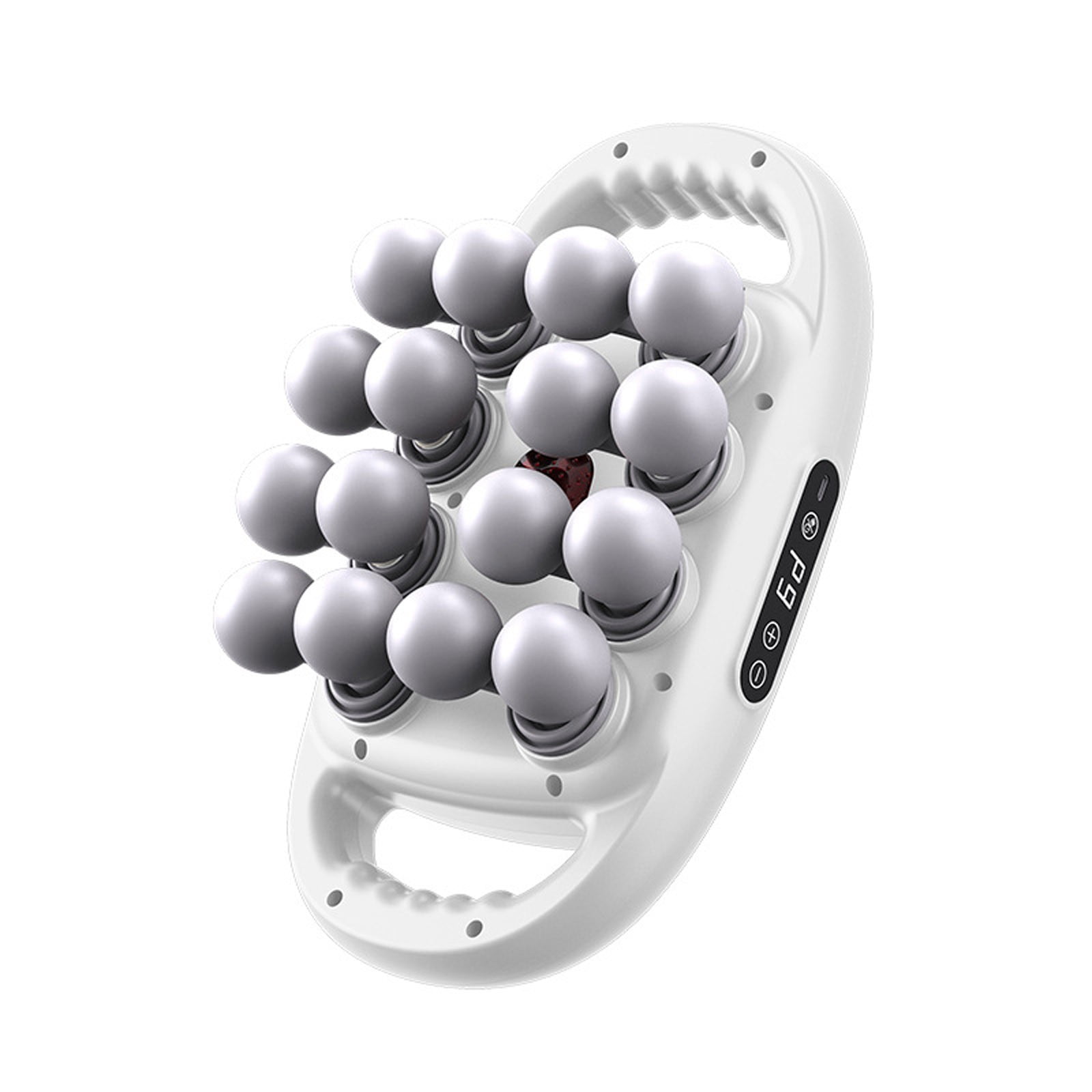 16 Head Massage Gun Deep Tissue for Neck, Shoulder, Back Massager – Electric Neck Massager for Muscle Recovery – Quiet, Portable & Powerful Full Body Tool, Pain Relief