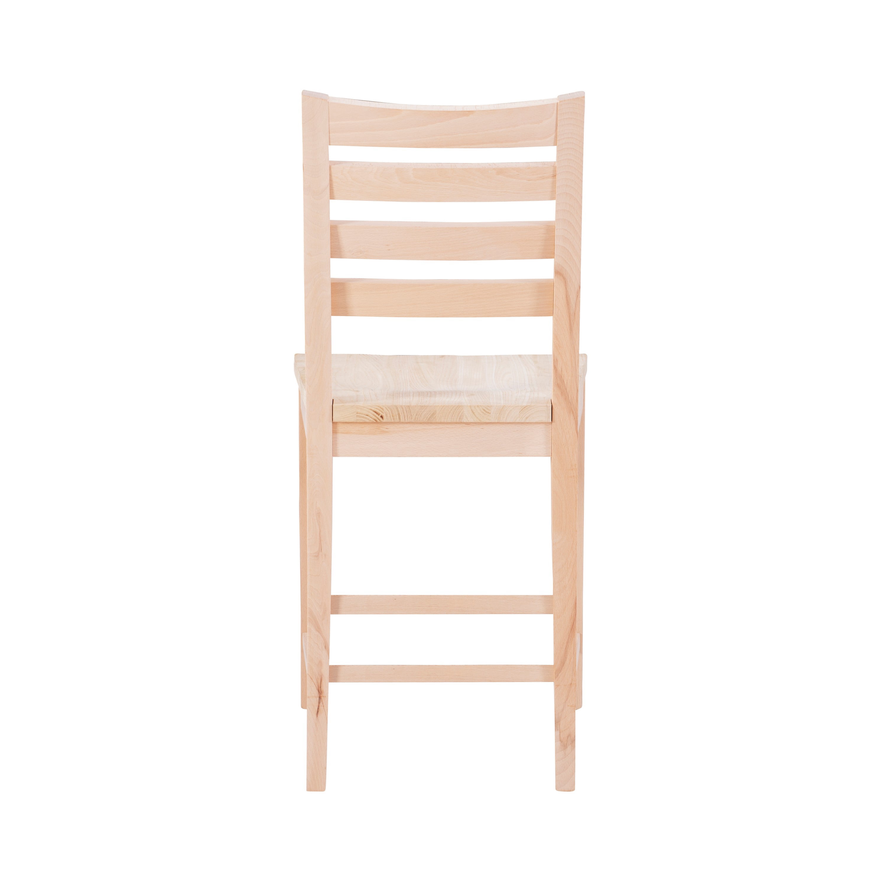Linon Holdrege Counter Stools, 22.5" Seat Height, Set of 2, Unfinished