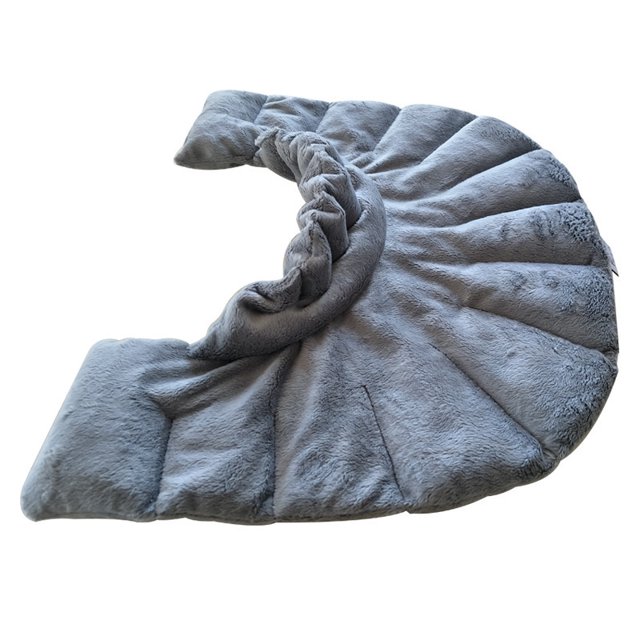 Calentador de cuello calentado por microondas Aleko | Calentador de hombro de linaza | Cojín de calefacción cervical | Botella de agua caliente seca | Se puede utilizar frío o caliente | Descanso Bienestar Ideal | gris | sin perfume ACTIVE Biensenido a ACTIVE