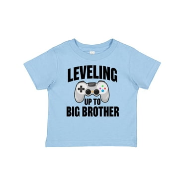 Inktastic Leveling Up to Big Brother Boys Baby T-Shirt