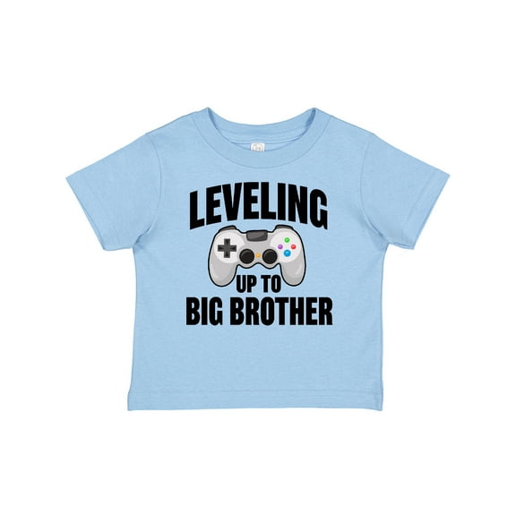 Inktastic Leveling Up to Big Brother Boys Baby T-Shirt