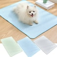 thumbnail image 1 of Colchoneta de Hielo para Perros | Colchoneta Refrigerante Portátil para Mascotas Pequeñas y Medianas | Colchón Transpirable Que Disipa El Calor | 40 X 30 Cm, 1 of 6