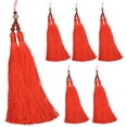 thumbnail image 1 of 6pcs Instrument Pendants Flute Tassel Ornaments Instrument Tassel Decorations, 1 of 8