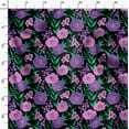 thumbnail image 3 of Soimoi Lightweight Velvet Fabric - Multicolor - Leaves Print, Unstitched Material - 58" Wide, Perfect Fabric For Upholstery, Fashion And Craft Projects, 1 Yard, 3 of 6