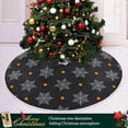 thumbnail image 6 of Coolnut Halloween Christmas Tree Skirt Halloween Tree Skirt, for Holiday Party Home Christmas Day Ornaments36", 6 of 6