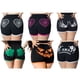 thumbnail image 4 of Pantalones cortos Sunloudy de verano para mujer, pantalones cortos ajustados informales con estampado divertido de Halloween, pantalones cortos elásticos para la playa, ropa de calle Sunloudy  moda, 4 of 5
