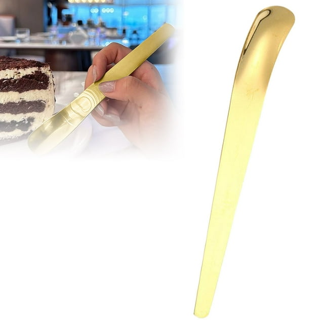 Stainless Steel And Spreader Purpose Kitchen Tool For Scooping Spreading Slicing Perfect For Ice Cheeses Durable Ergonomic Handle