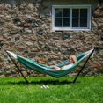 thumbnail image 2 of Vivere Cotton Double Hammock with 9' Stand, 2 of 3