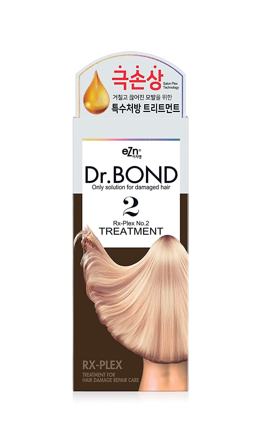 Ezn Dr.Bond Hair Treatment 250ml for Strengthening & Split End Repair