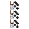 thumbnail image 4 of Cojín para taburete de bar Billuyoard duradero lavable 12 a 18 pulgadas negro, 4 of 6