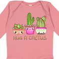 thumbnail image 4 of Inktastic Hug a Cactus- cute Boys or Girls Long Sleeve Baby Bodysuit, 4 of 5