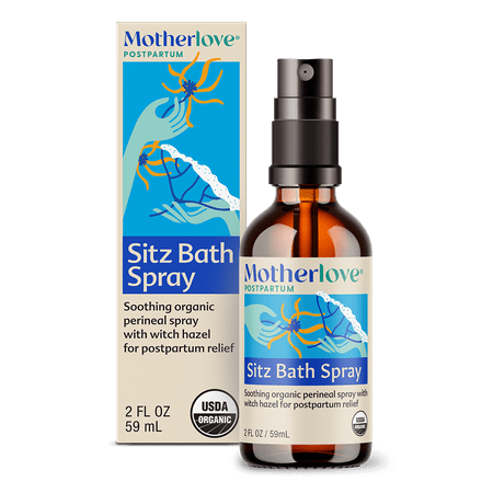 UPC: 0759160191133 | Motherlove Sitz Bath Spray Herbal Perineal Spray for Postpartum Recovery 2 oz