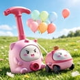 thumbnail image 3 of Ohmyroo Air-Powered Car Launcher Balloon Set Educational Aerodynamics Toy, 3 of 6