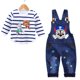 thumbnail image 3 of Conjunto de ropa de 2 uds para bebé recién nacido de 0 a 3 años, camisa de manga larga de la Patrulla Canina, mono, pantalones, conjunto infantil para niño pequeño, 3 of 5