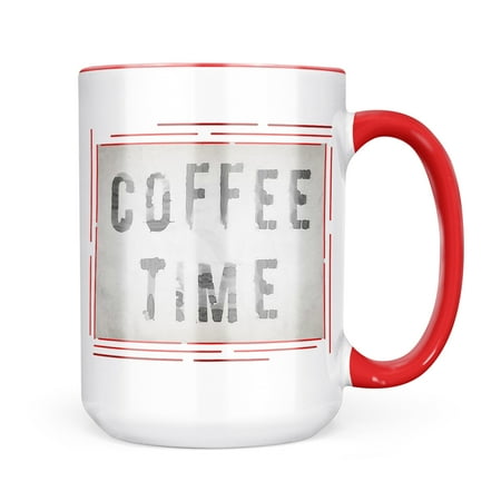 

Neonblond Coffee Time Coffee Spill Mug gift for Coffee Tea lovers