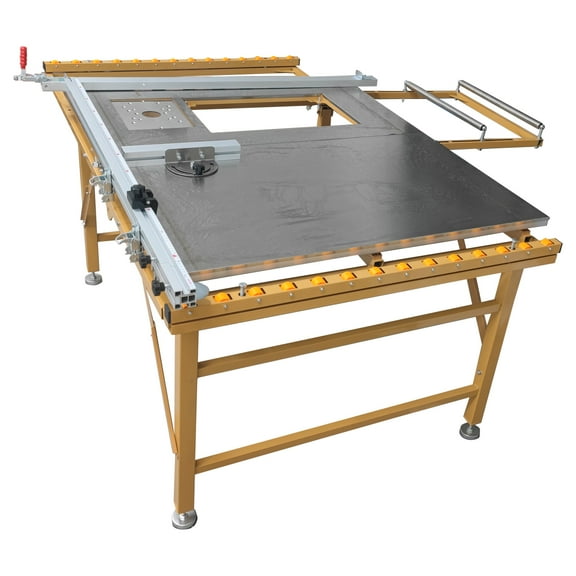 Wood Cutting Machine Folding Panel Woodworking Sliding Table Saw 220V