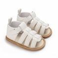Binhe Baby Boys Girls Summer Sandals Outdoor Beach Anti Slip Rubber