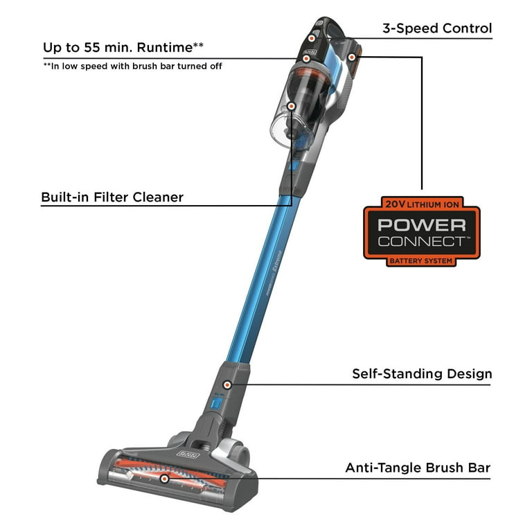 BLACK+DECKER POWERSERIES Extreme 20V MAX Cordless Stick Vacuum