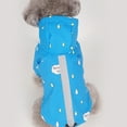 thumbnail image 6 of Waterproof Dog Raincoat- Adjustable Reflective Pet Raincoat Dog Jacket, Lightweight Hooded Dog Slicker Poncho, Rain Coat for Small Medium Dogs, 6 of 7