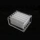 thumbnail image 2 of Caja de almacenamiento de cristal 5 capas de extensión de pestañas acrílicas caja de almacenamiento de pestañas postizas organizador de maquillaje soporte para paletas cinco filas herramientas de extensión de pestañas Sincero Electrónica, 2 of 5